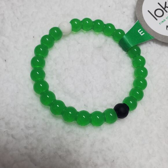 Lokai Bracelet Green The Nature Conservancy New Size Medium NWT - Picture 3 of 8